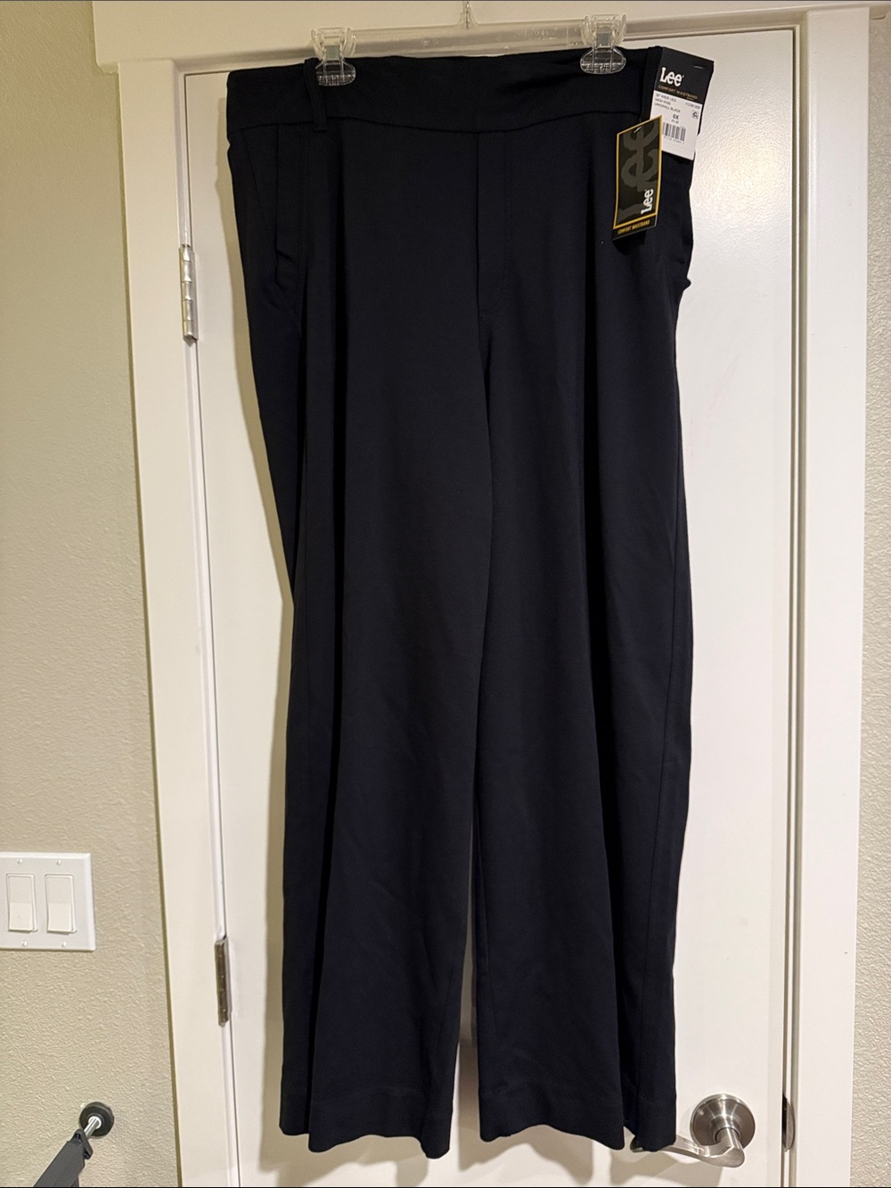 Lee Black Women's Wide-Leg Pants